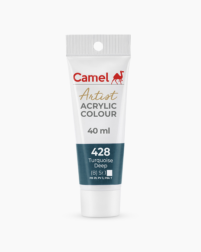 Camel Artist Acrylic Colour Turquoise Deep